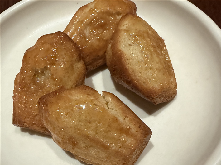 madeleines